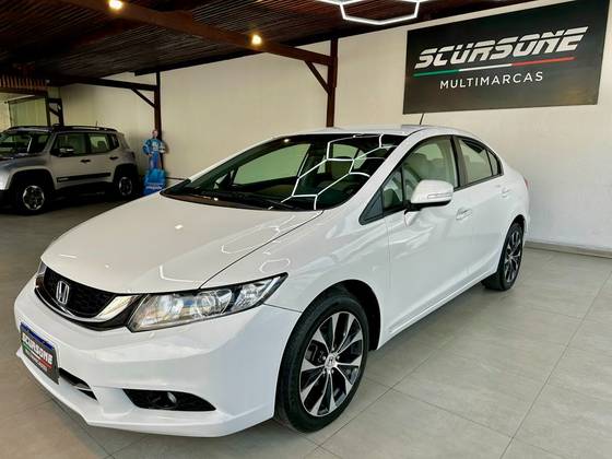HONDA CIVIC 2.0 LXR 16V FLEX 4P AUTOMÁTICO